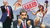 LeverMind: Donald Trump and Venezuelan President Nicolás Maduro in a composite image alongside social media influencer and a “FAILED” stamp.
