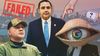 Marcos Charles and Henry Cuellar, with a stylized Google eye for LeverMind.