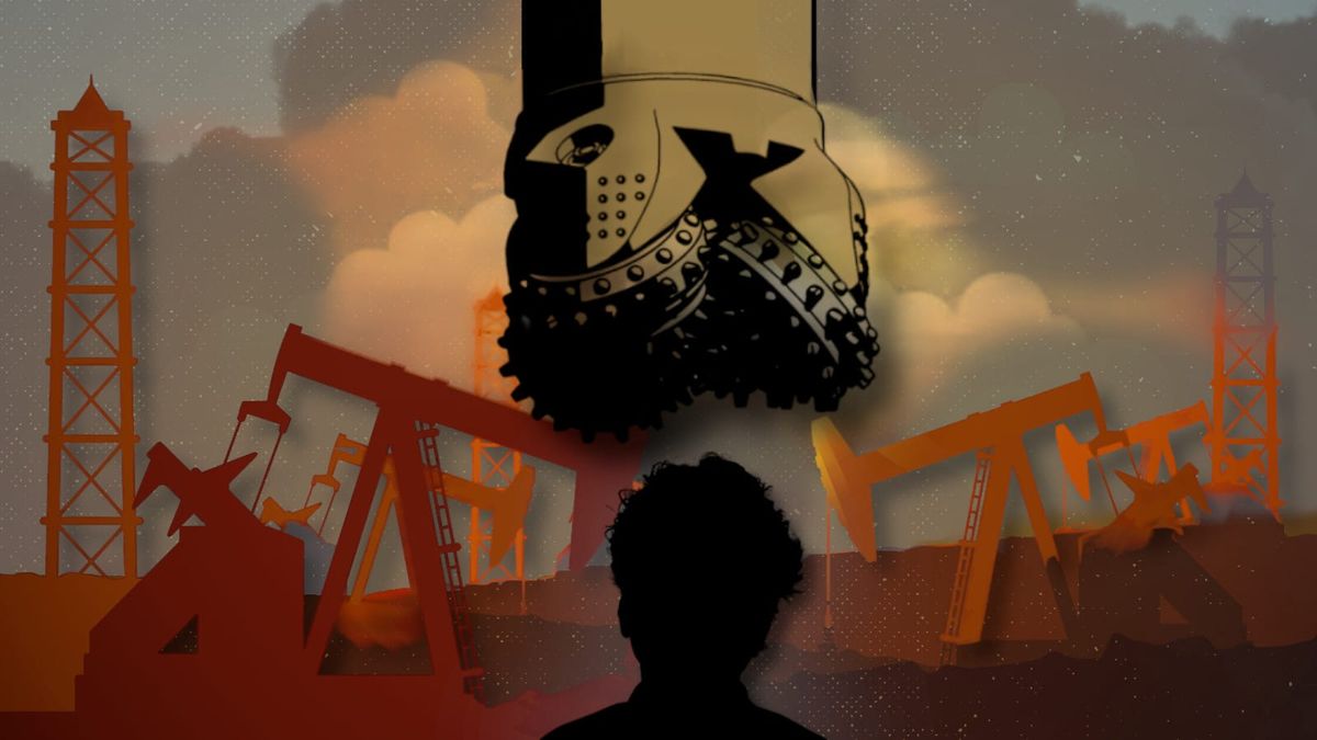 The Man Whom Exxon Tried To Drill