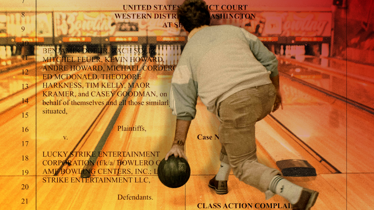 Lawsuit Accuses Bowling Giant Of Nationwide Monopoly Scheme