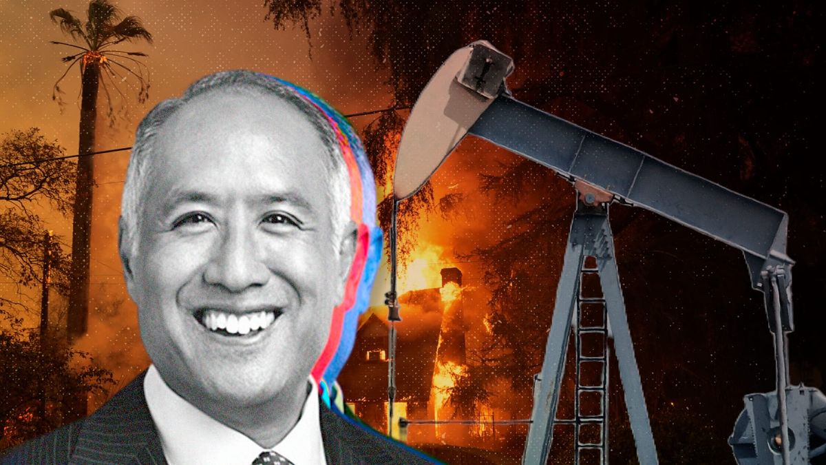 The Pension Chief Betting On Oil While California Burns