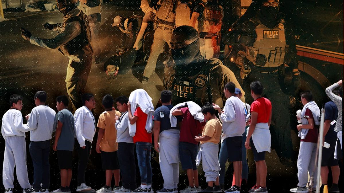 ICE Tries To Raid Legal Offices, Demanding Files On Migrant Children