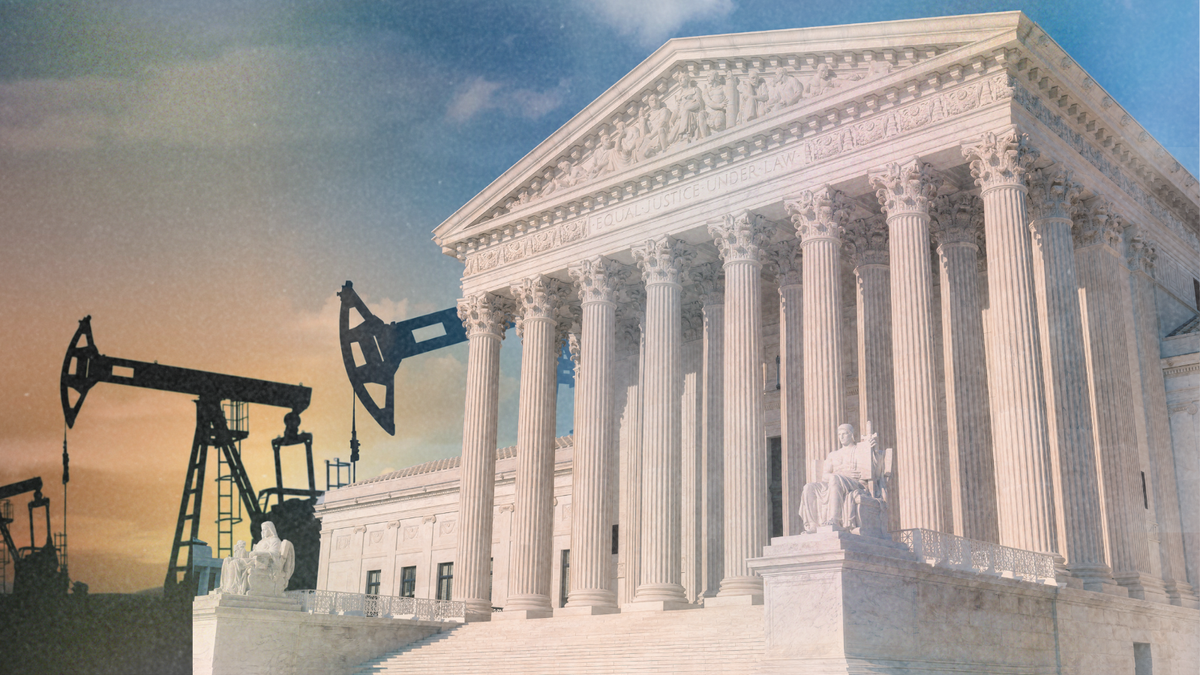 Big Oil Deploys Its Dark Money Army To The Supreme Court