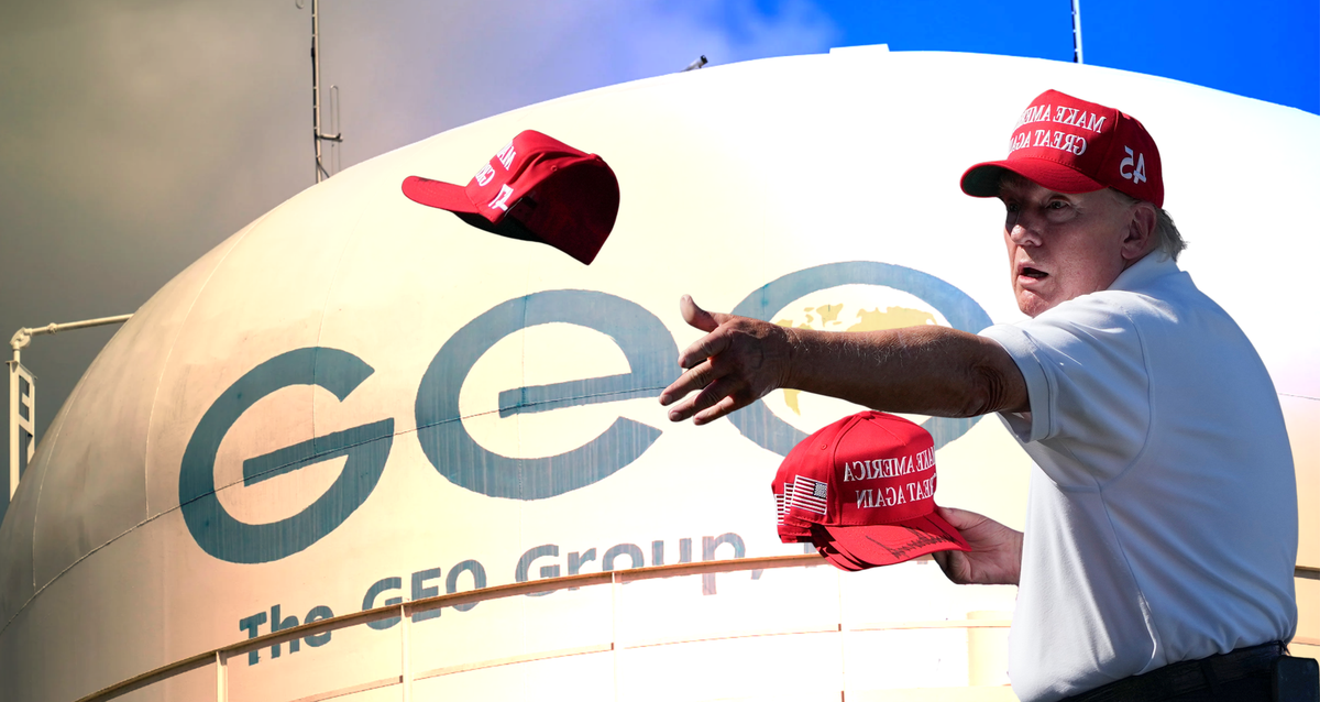 Private Prison Giant Gave Trump-aligned Super PAC $1.4 Million After Landing Mega ICE Contracts