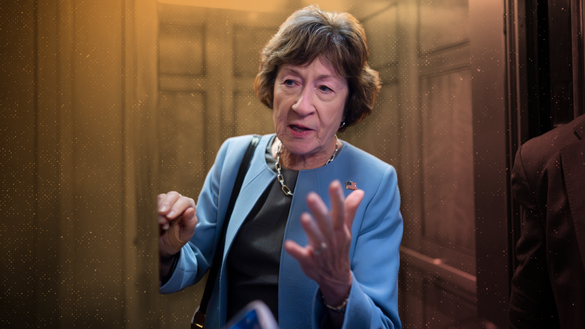 Susan Collins Says She Couldn't Afford Health Insurance In 1994. Then a Gunmaker Who Donated to Her Helped Find Her Next Job.