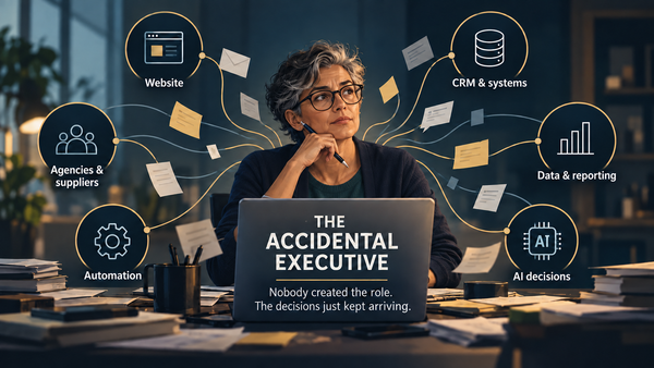 The Accidental Executive