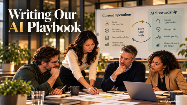 AI and the Future of Work: Writing the Playbook as We Go