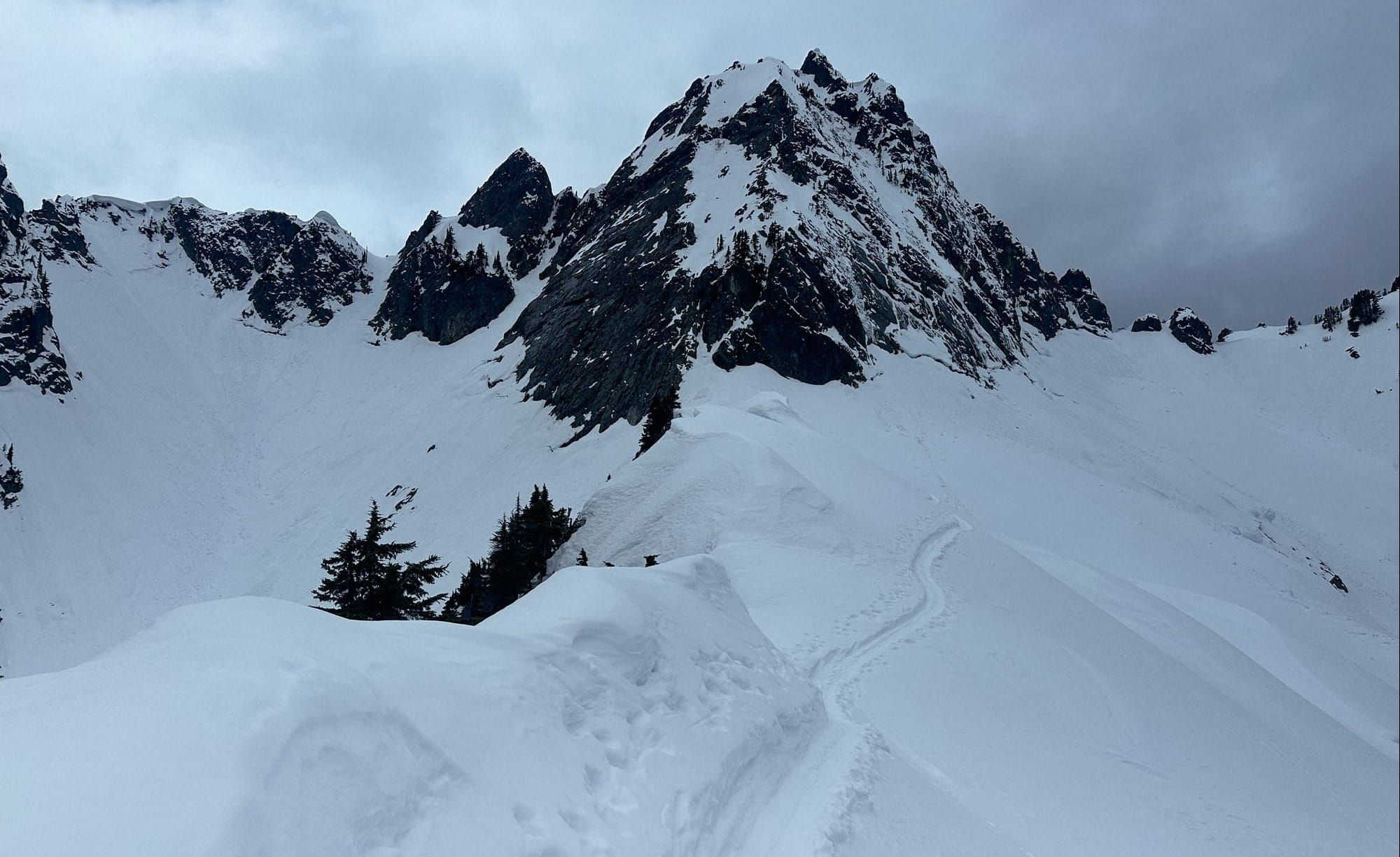 Failing Upwards: Skiing Chair Peak's North Face