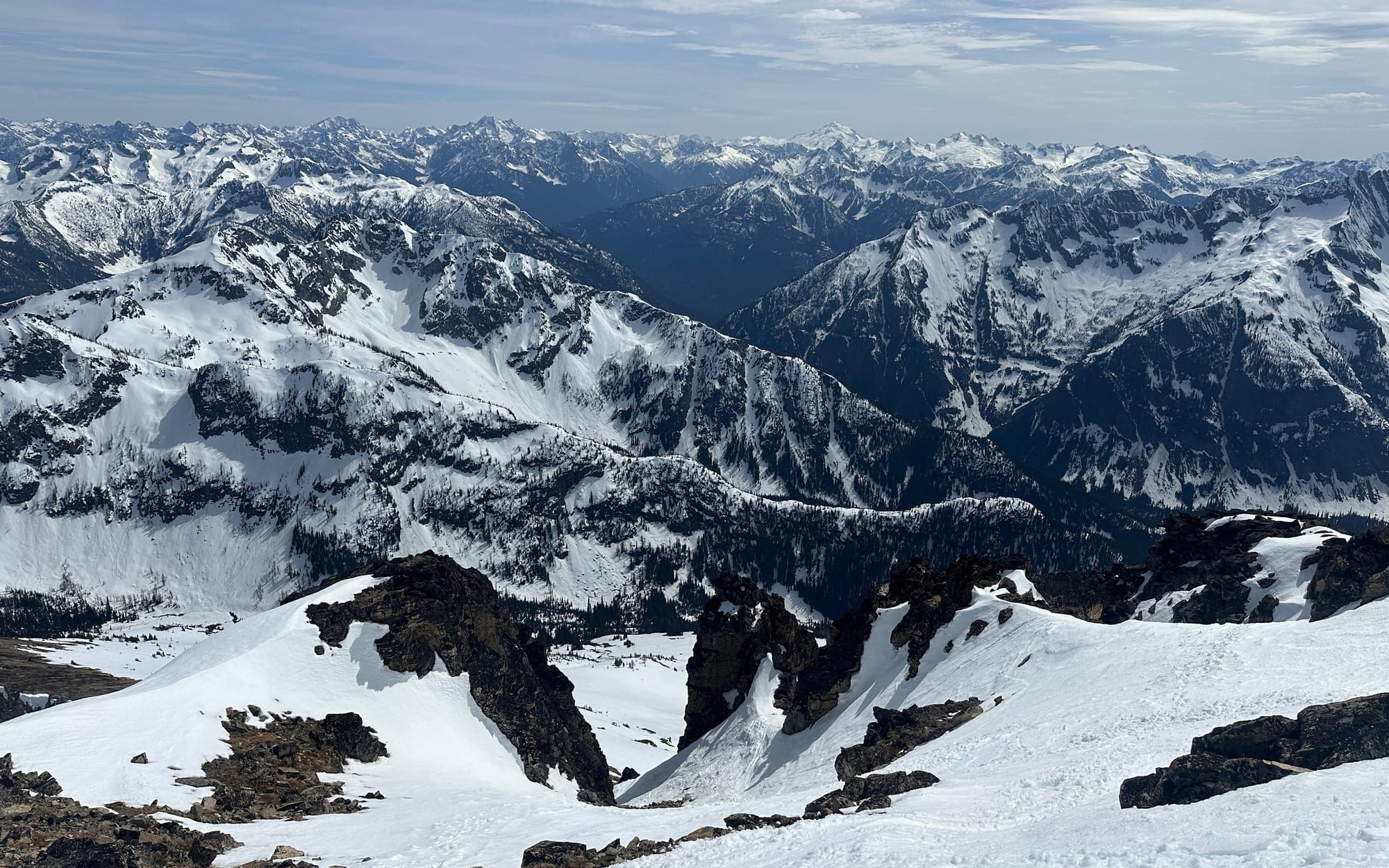 Steep Skiing in the North Cascades: Black Peak and Big Kangaroo