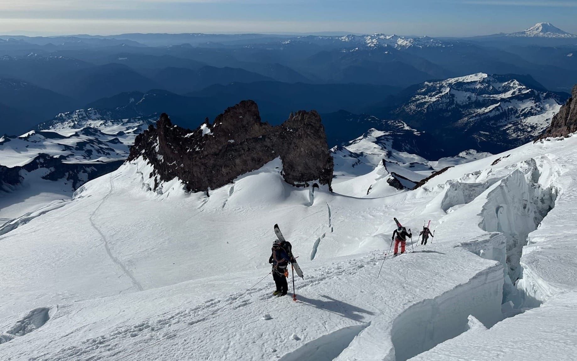 The Summit of Tahoma (Mt. Rainier)