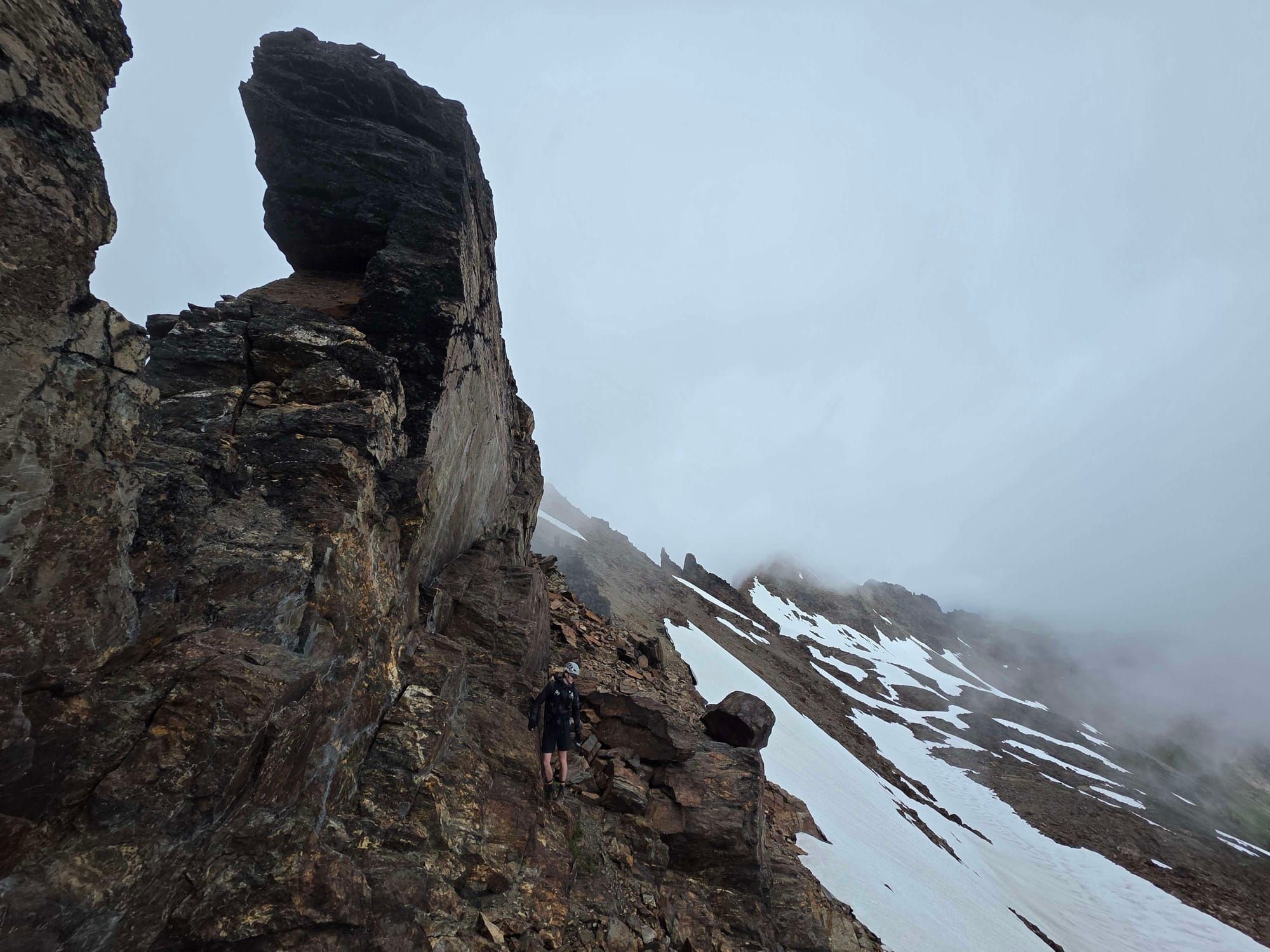 Chiwaukum Double Crown: Big C & Snowgrass