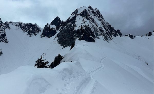 Failing Upwards: Skiing Chair Peak's North Face