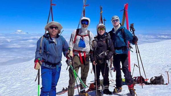 A Dummies Guide to Skiing Mt. Adams