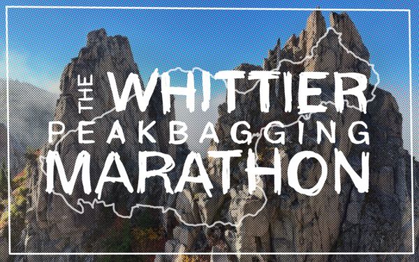 The Whittier Peakbagging Marathon