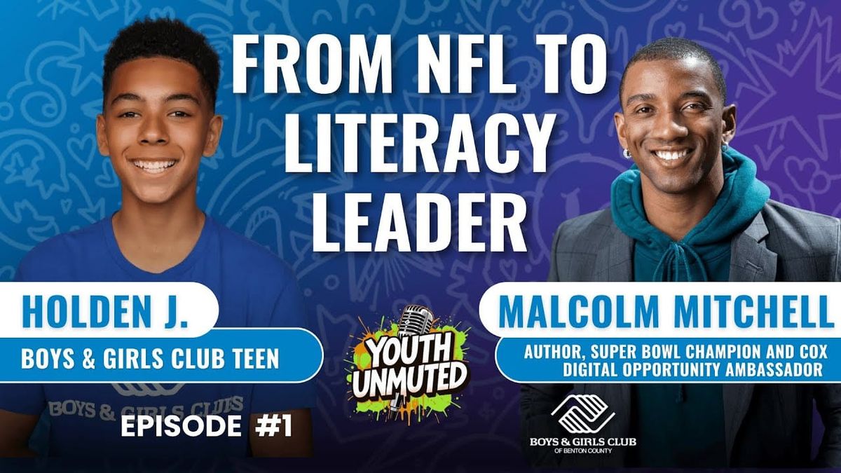 Ep. 1 - From NFL to Literacy Leader with Malcolm Mitchell