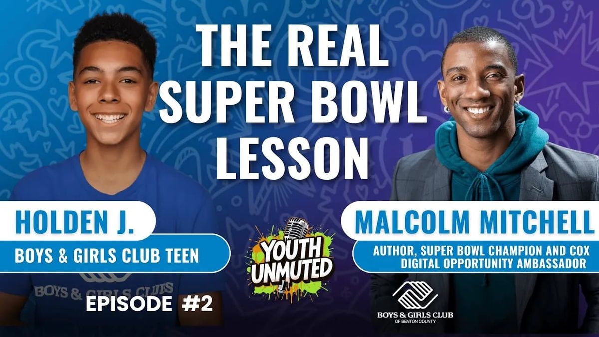 Ep. 2 - Malcolm Mitchell On Grit, Reading, And A Super Bowl Ring