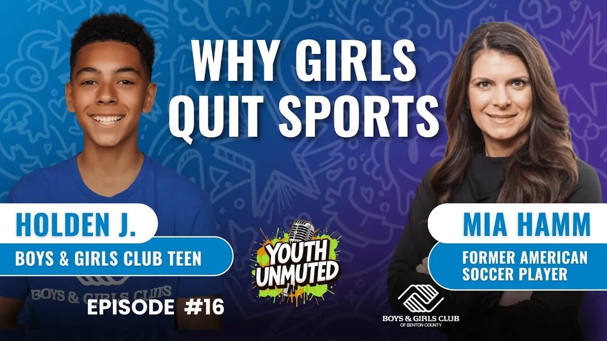 Ep. 16 - Empowering Young Athletes: Mia Hamm’s Mission for Women’s Sports