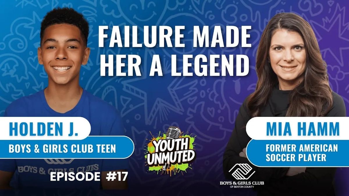 Ep. 17 - Failing Forward: Mia Hamm's Growth Mindset