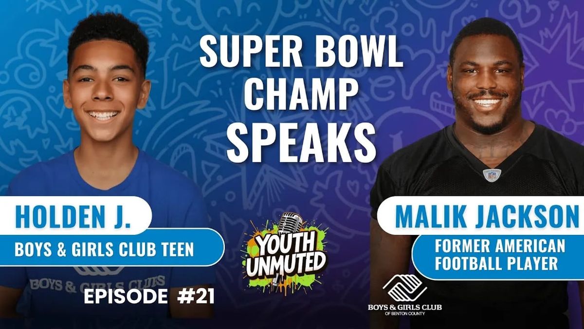 Ep. 21 - Uncomfortable Growth: Life After Professional Sports with Malik Jackson