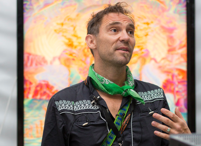 Associate Professor of Psychology Dr David Luke