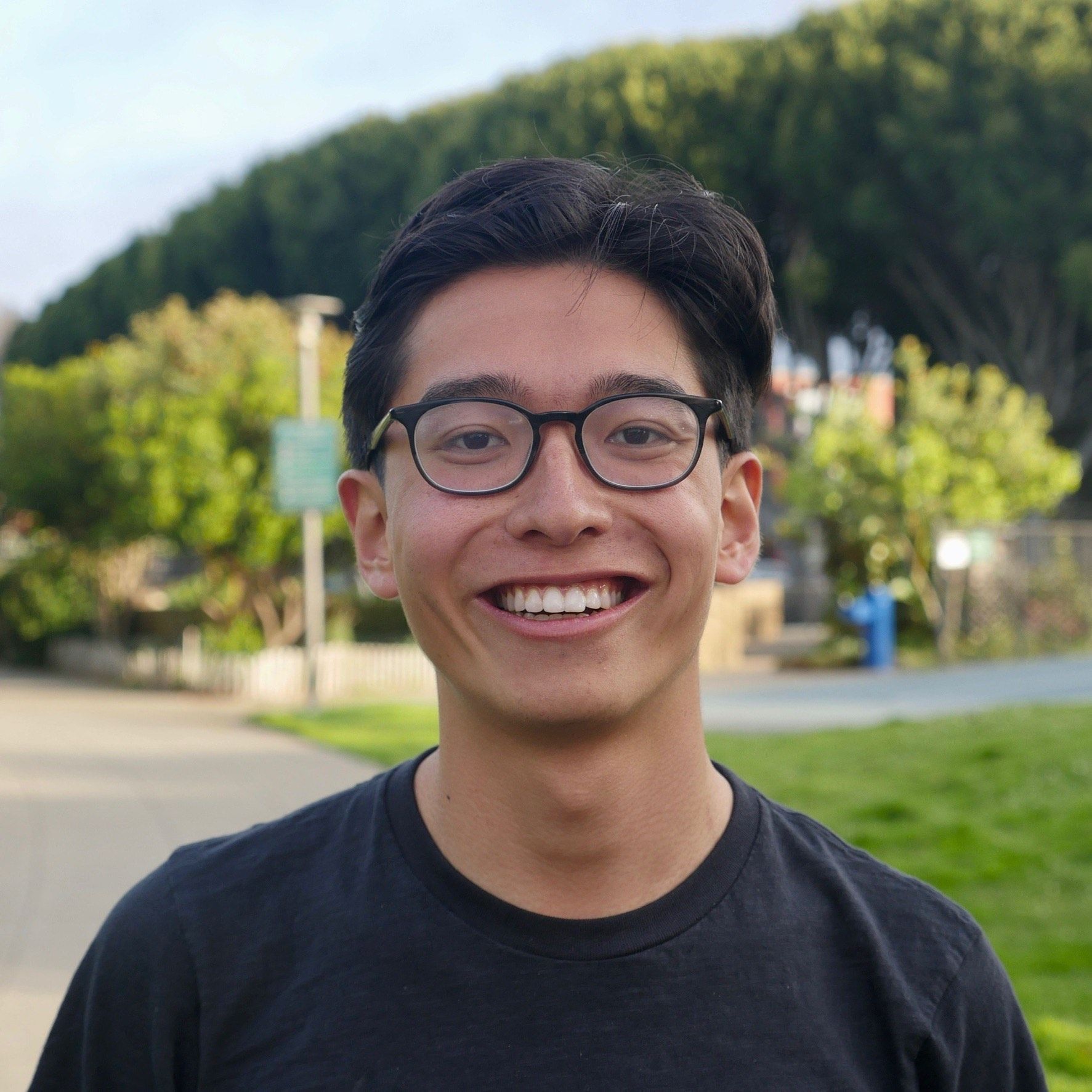 Kenneth Shinozuka, President of Oxford Psychedelic Society and Vice President of the Protest Organising Committee