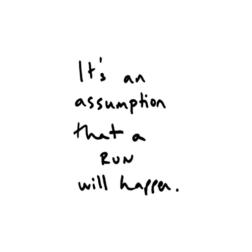 Hope, Or on the Vulnerable Optimism of Runners