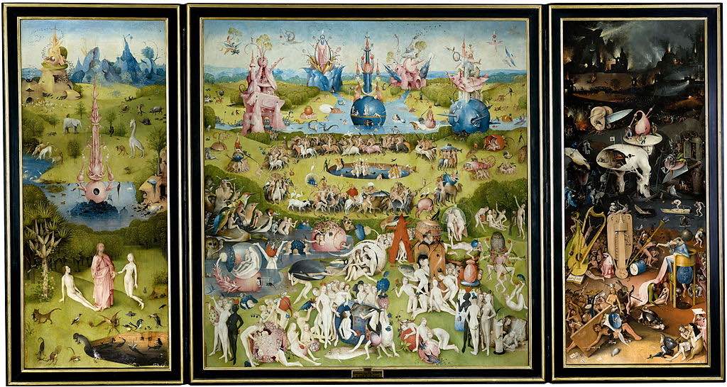 El Jardín de las Delicias de Jheronimus Bosch El Jardín de las Delicias de Jheronimus Bosch