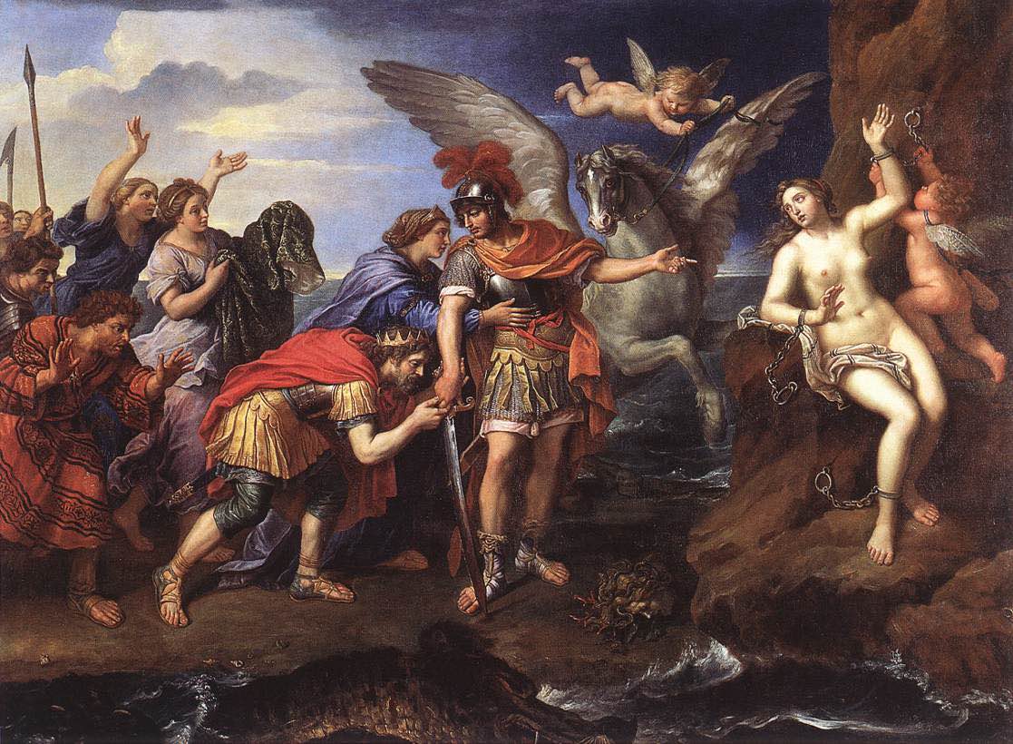 Perseo y Andromeda