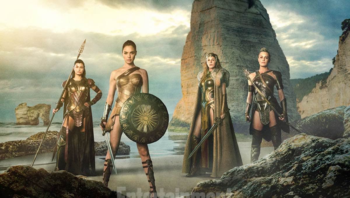 Wonder Woman se define como hija de Hipolita la Reina de las Amazonas