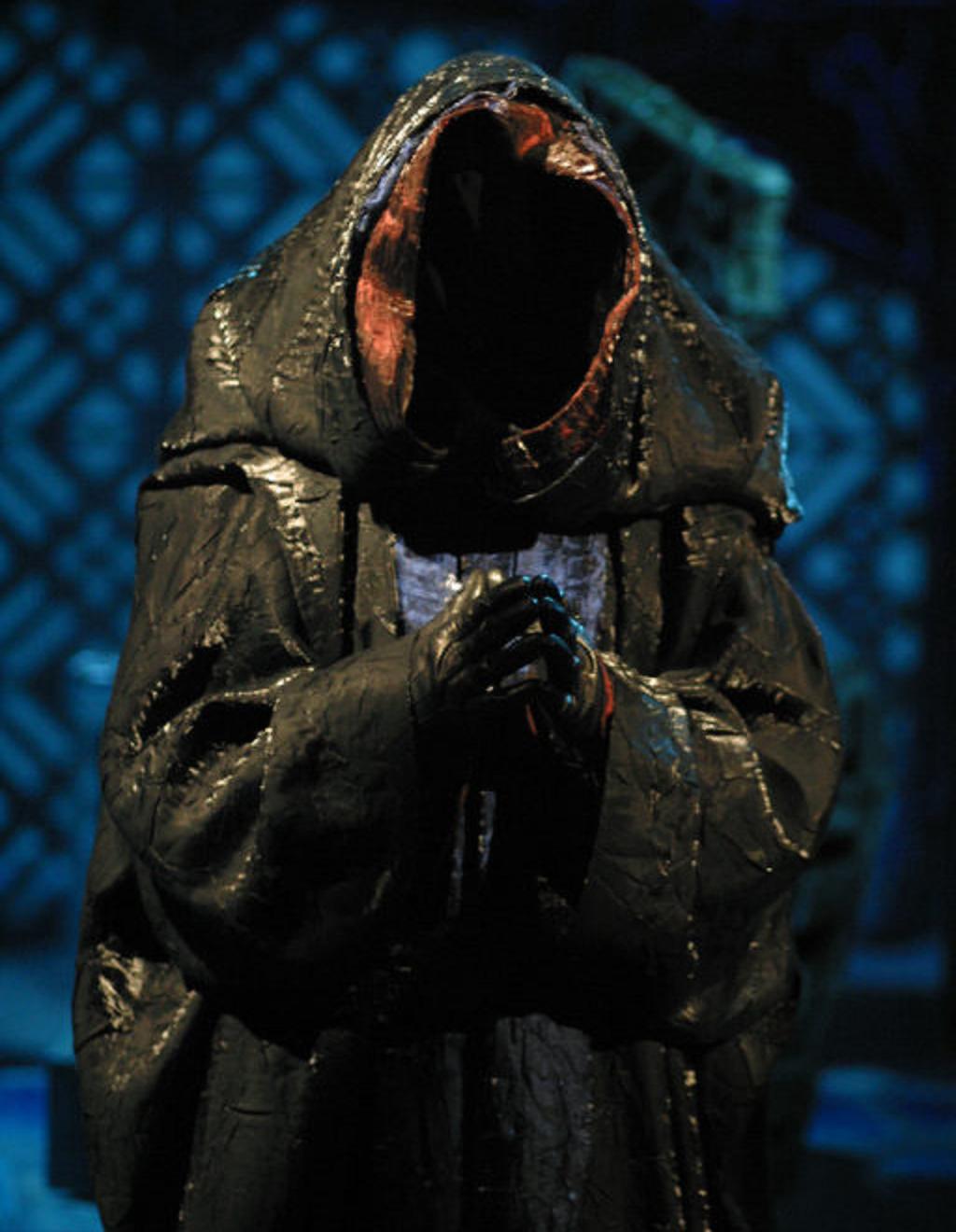 Personaje de Anubis en la serie Star Gate SG1. 