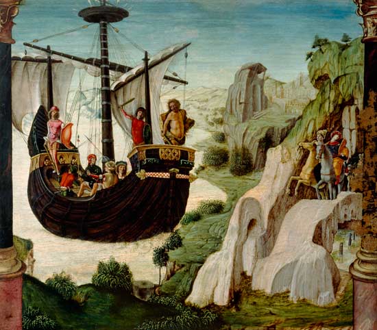 El Argo por Lorenzo Costa el Viejo.