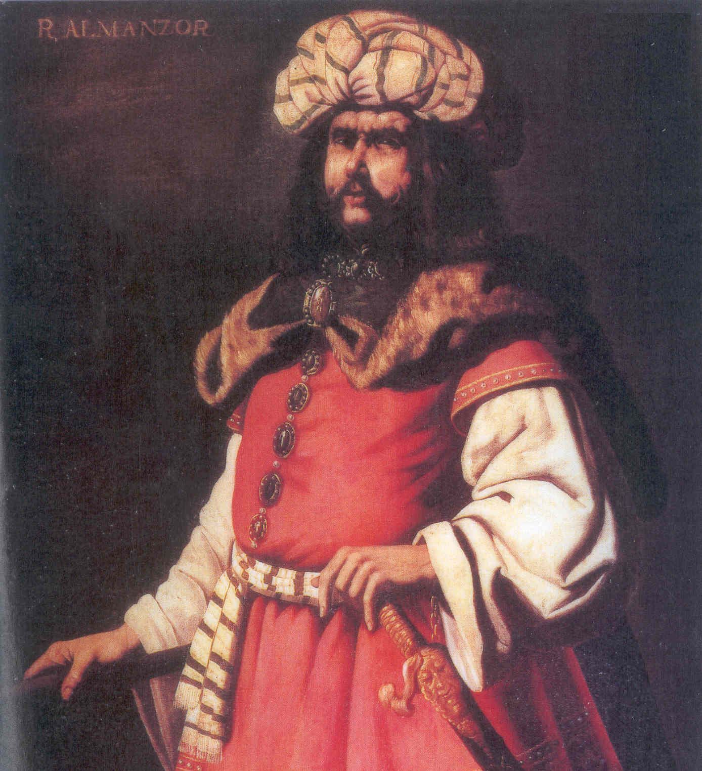 Abu Yafar Al-Abdallah Ibn Muhammad Mans ur conocido como  Al-Mansur fundador de la ciudad de Bagdad y de la Casa de la Sabiduría.