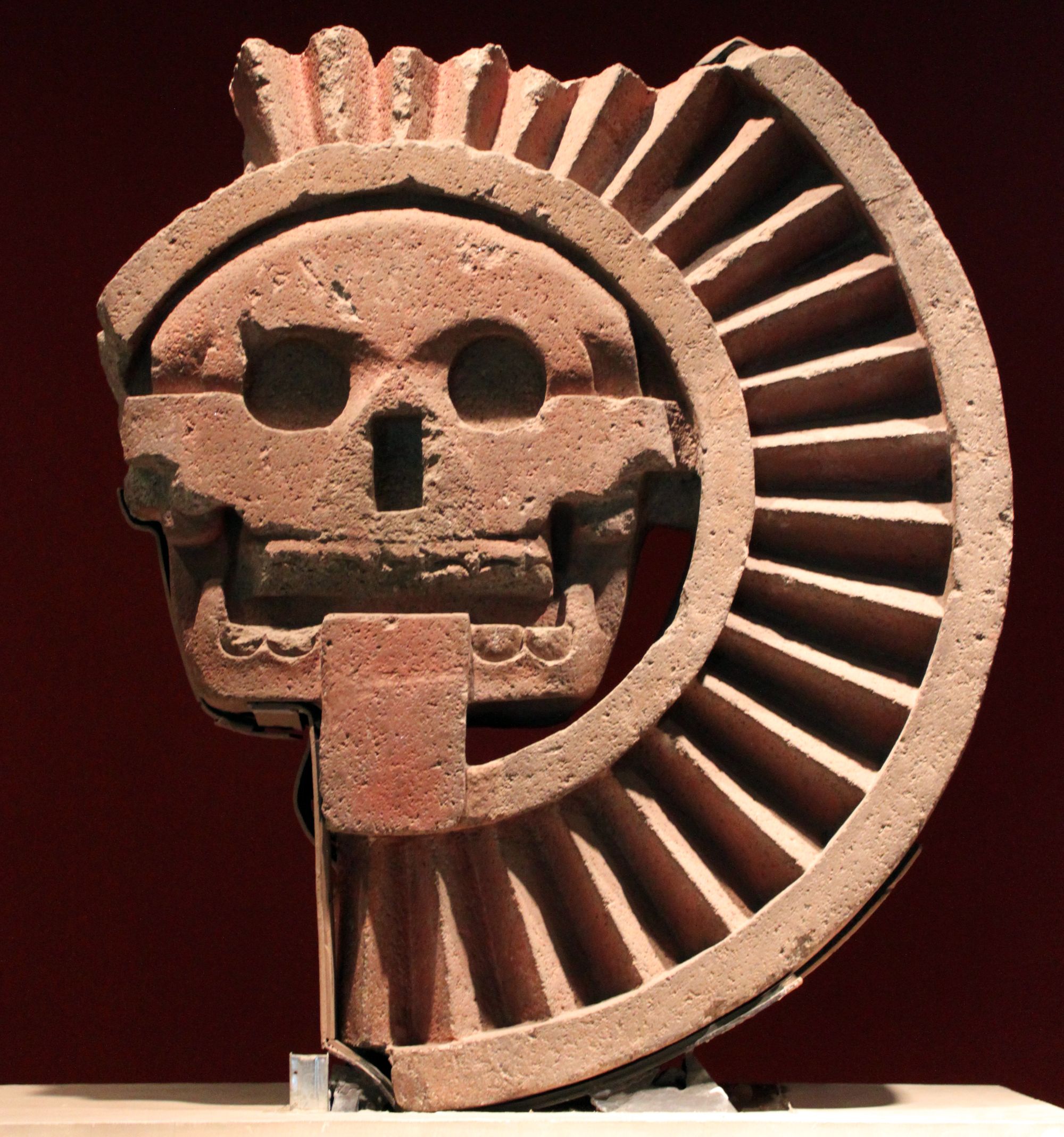 Las deidades del inframundo azteca son Mictlantecuhtli el señor del inframundo y Mictlantecacíhuatl, su esposa.