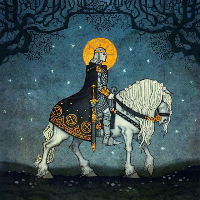 Los sueños son a menudo usados en la mitología universal como señales o advertencias acerca de eventos cercanos. En la imagen representación de Balder segun Johan Egerkrans.