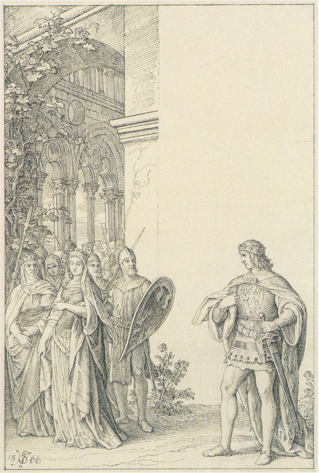 Sigfrido se había convertido en un personaje muy querido en toda Borgoña, esto preocupaba de manera especial a Hagen, no solo por el hecho de los celos que sentía por el joven, sino que también por la posibilidad de que usurpara el trono de Gunther.