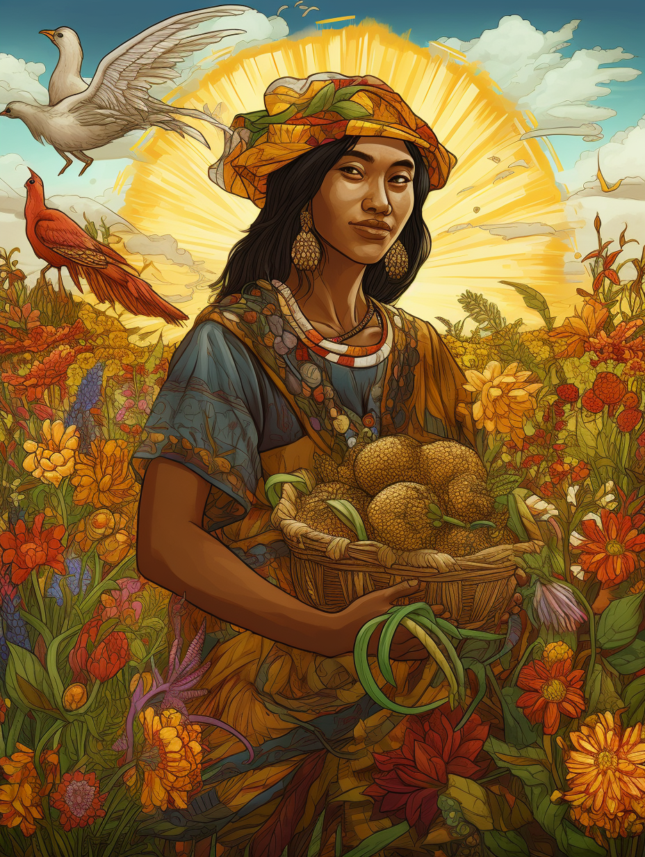 Lakapati es un dios con características andróginas como muchos en la mitología universal.