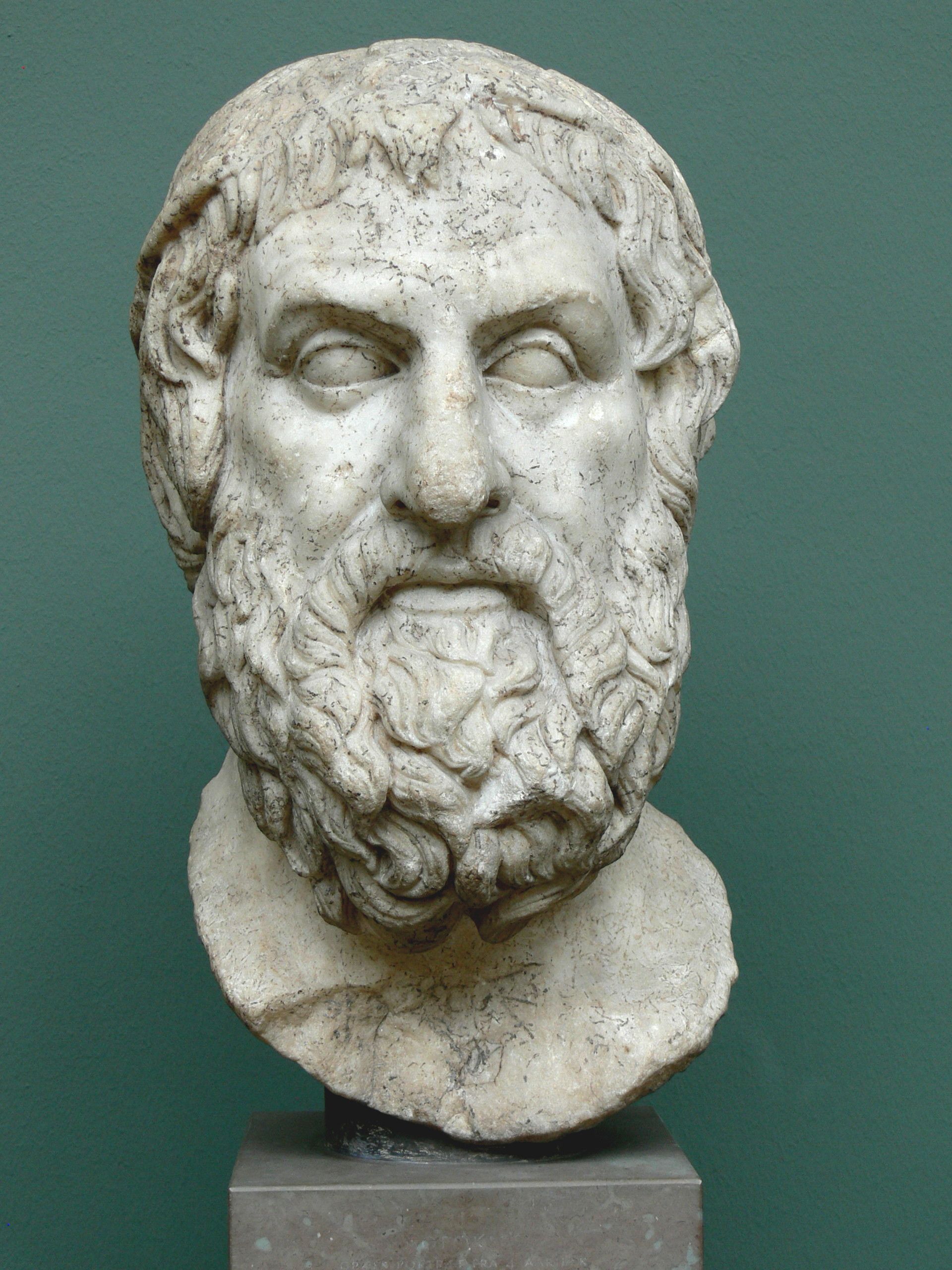 Busto de Sófocles