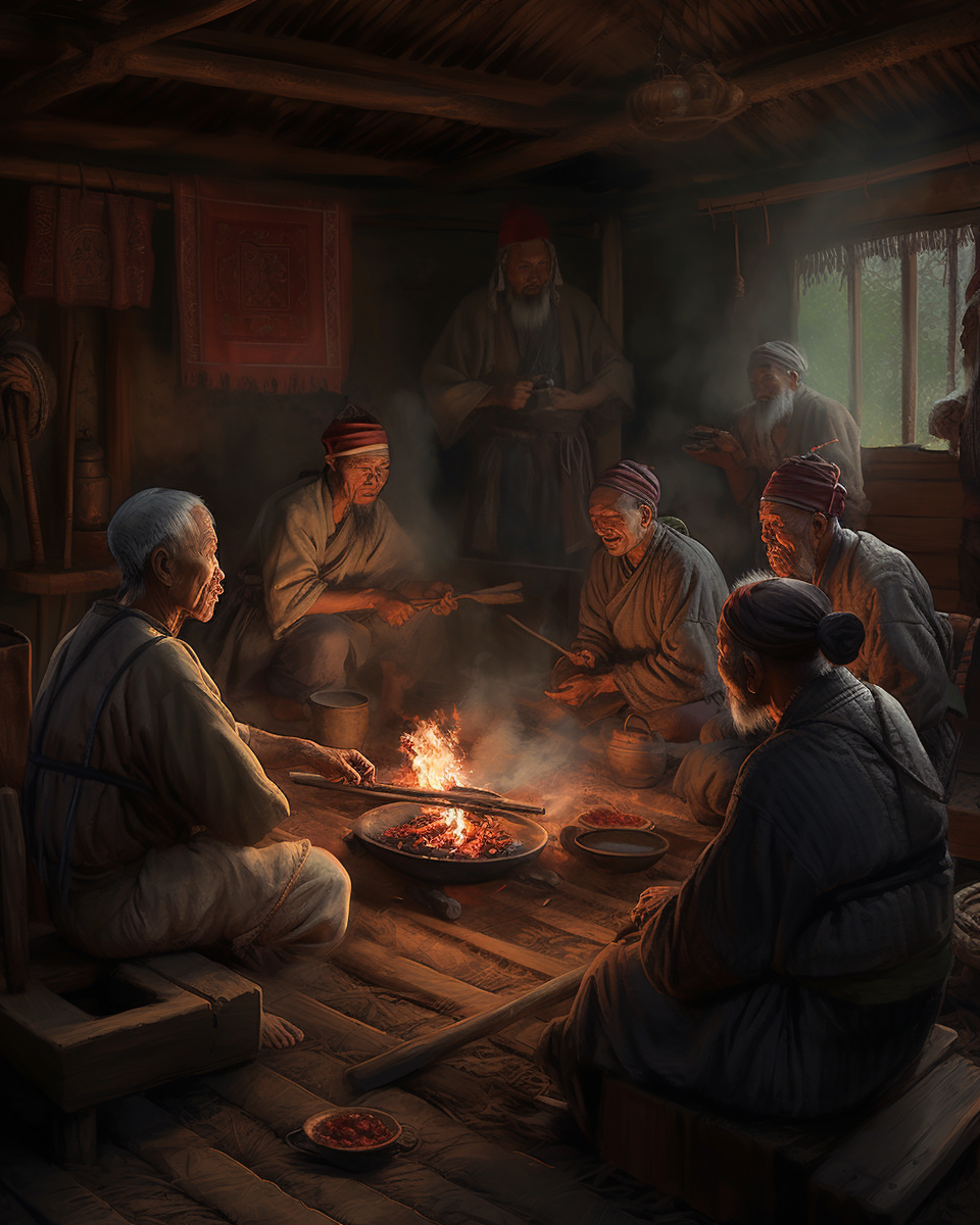 La llegada del fuego fue uno de los pasos mas importantes en el desarrollo de la humanidad.