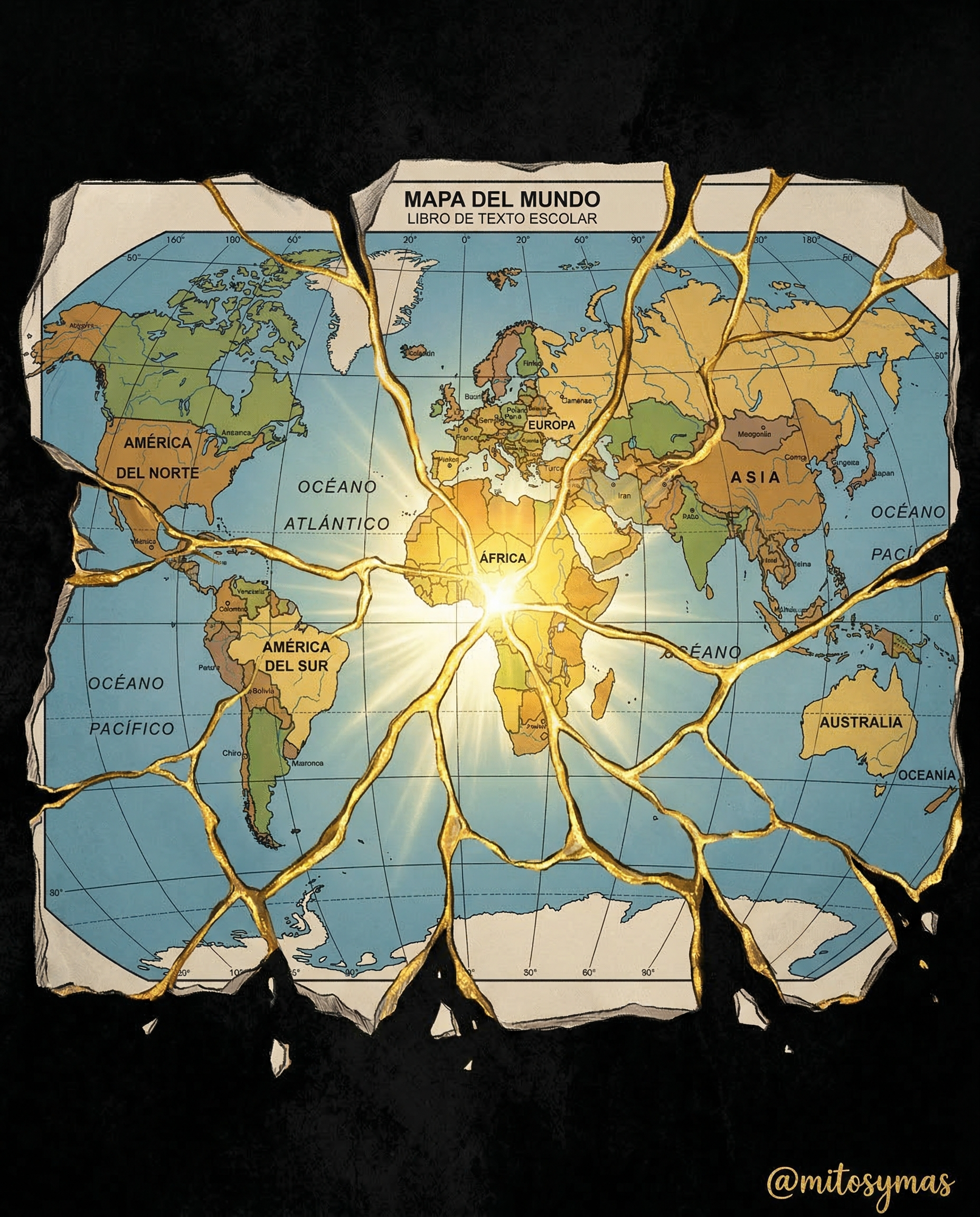 La historia no está rota. Simplemente, nos han enseñado a mirar solo uno de sus fragmentos.