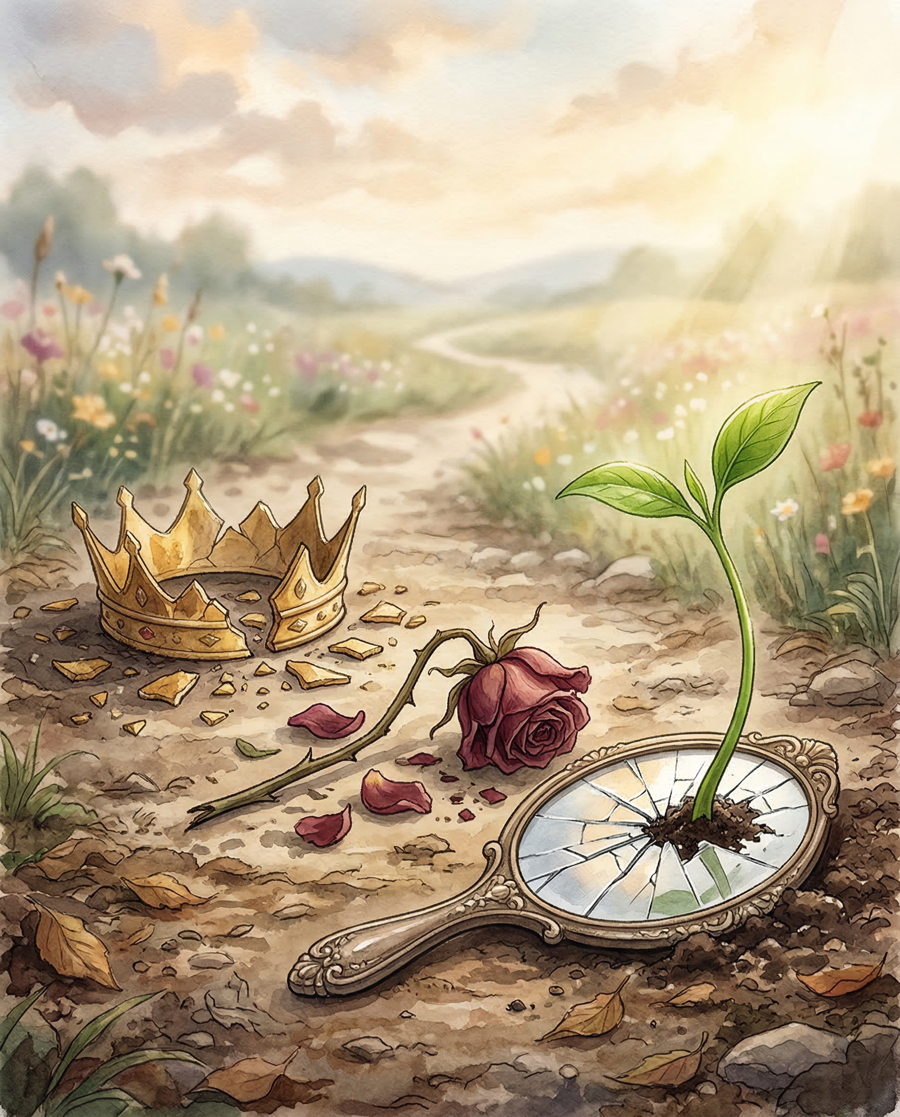 se aprende solo de lo que esta roto En la cultura del éxito, el fracaso es un error. En la sabiduría antigua, es el único camino.