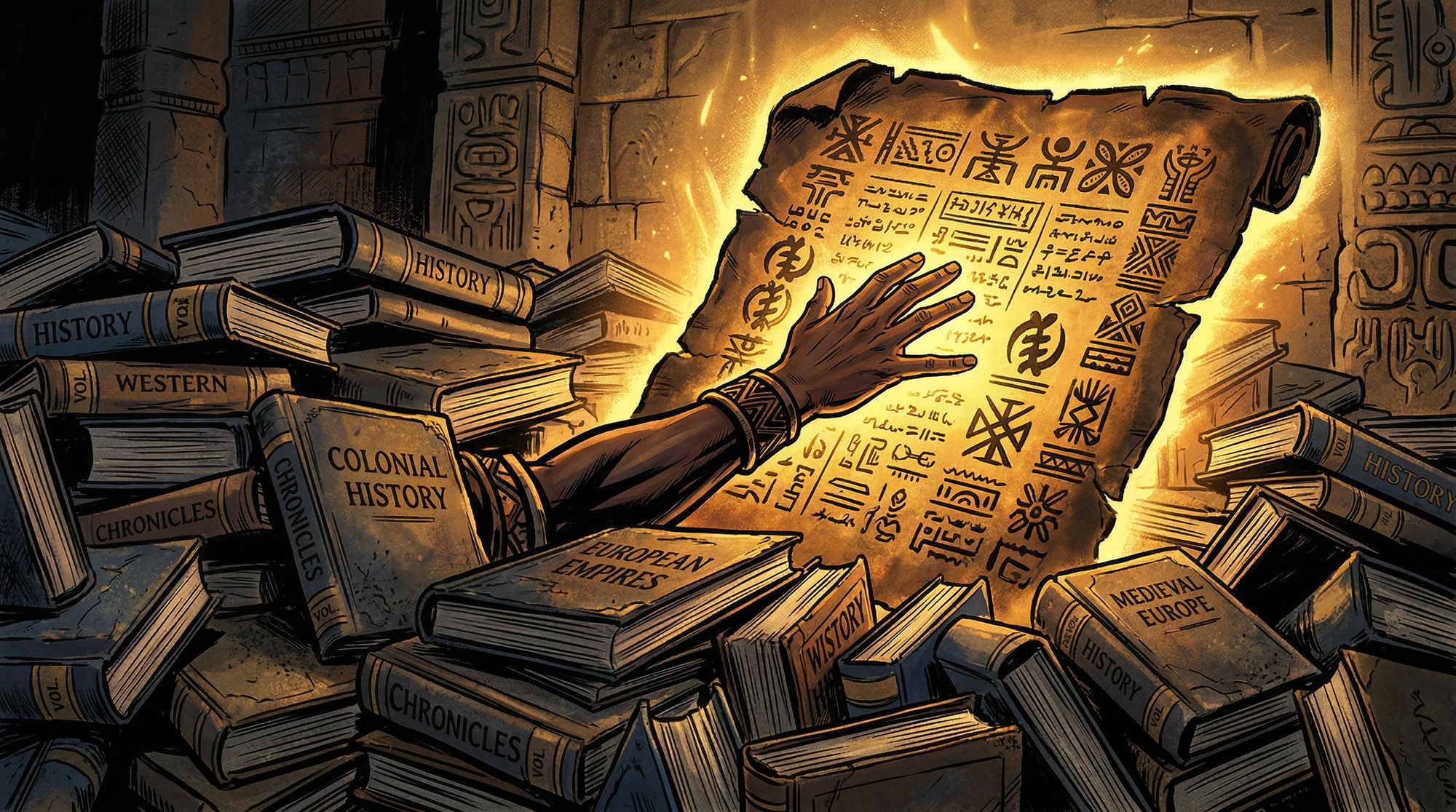 El conocimiento que el eurocentrismo enterró: la Kouroukan Fouga espera ser redescubierta.