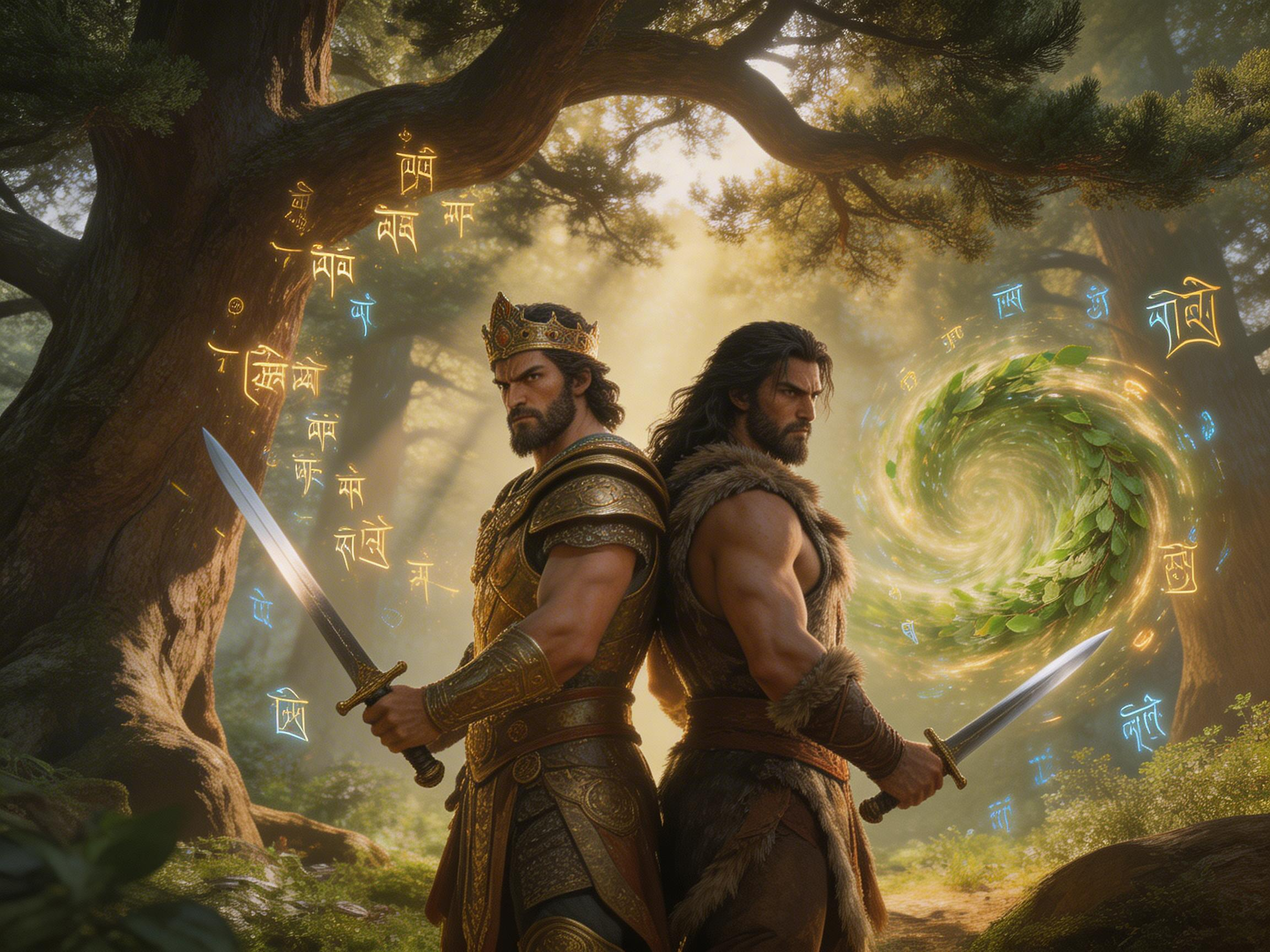 El primer ecocidio de la literatura. La destrucción de un bosque sagrado no por necesidad, sino por la búsqueda de fama eterna.