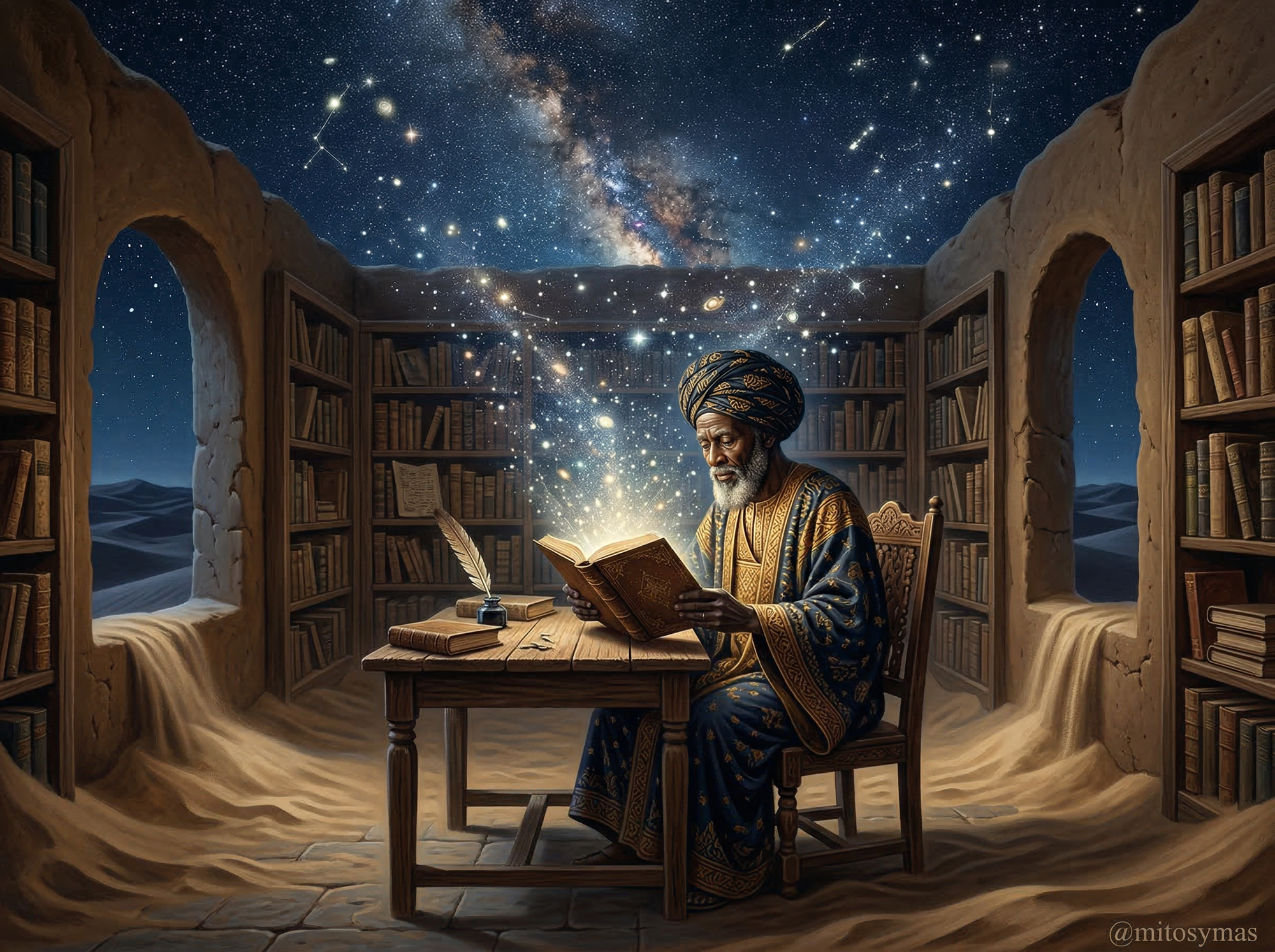 En Tombuctú, el conocimiento era la mercancía más valiosa, por encima del oro y la sal.