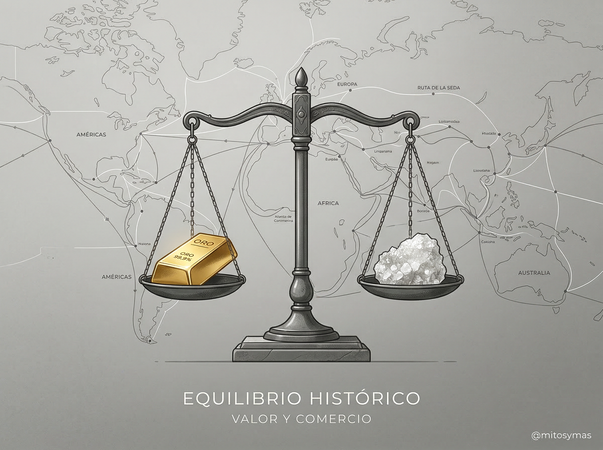 En el siglo XIII, un kilo de sal valía un kilo de oro en el corazón de África. Malí controlaba ambos.