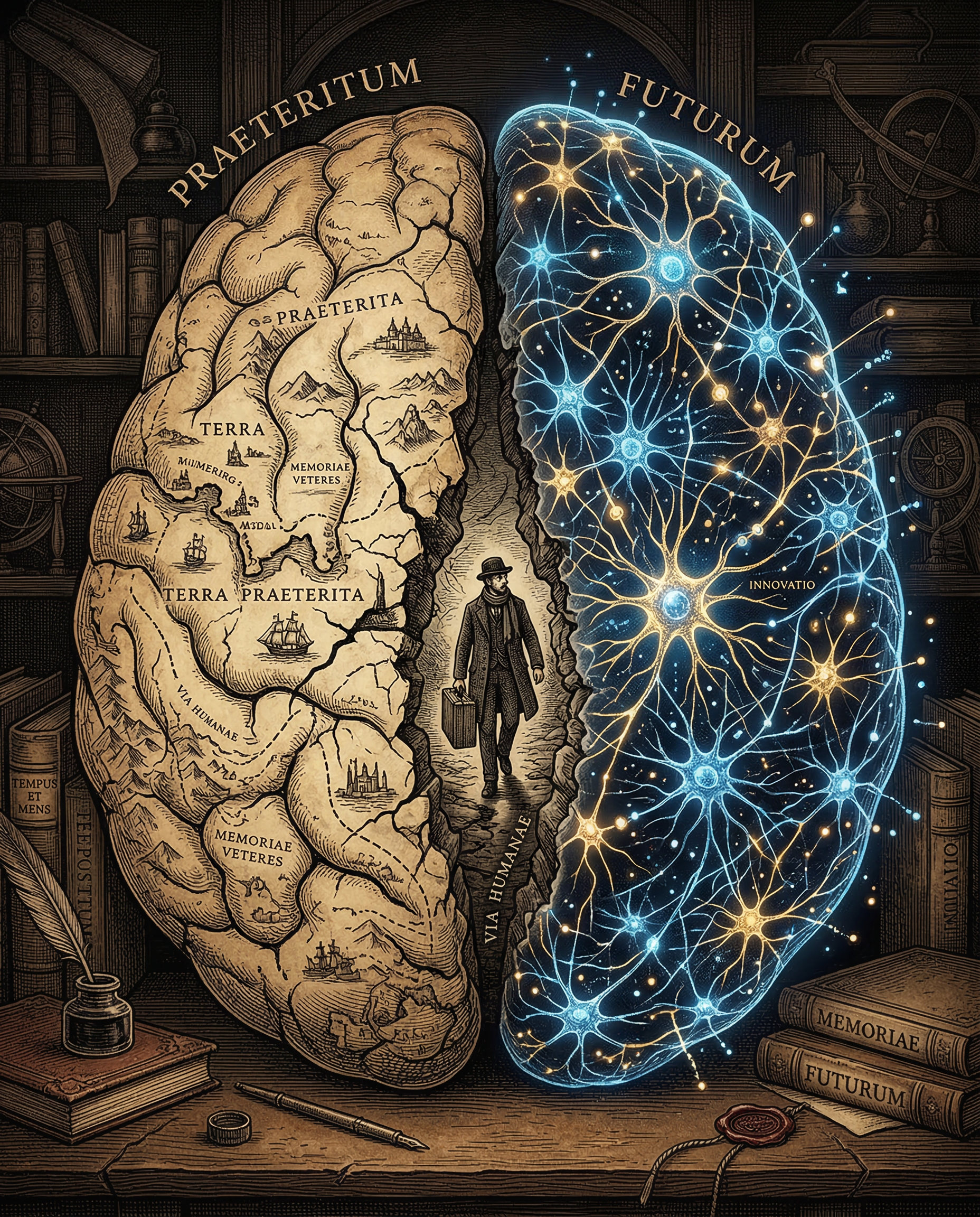 exilio y su efceto neurológico El exilio como una grieta en el mapa de la identidad. La neurociencia nos muestra cómo el cerebro reconstruye los puentes rotos.