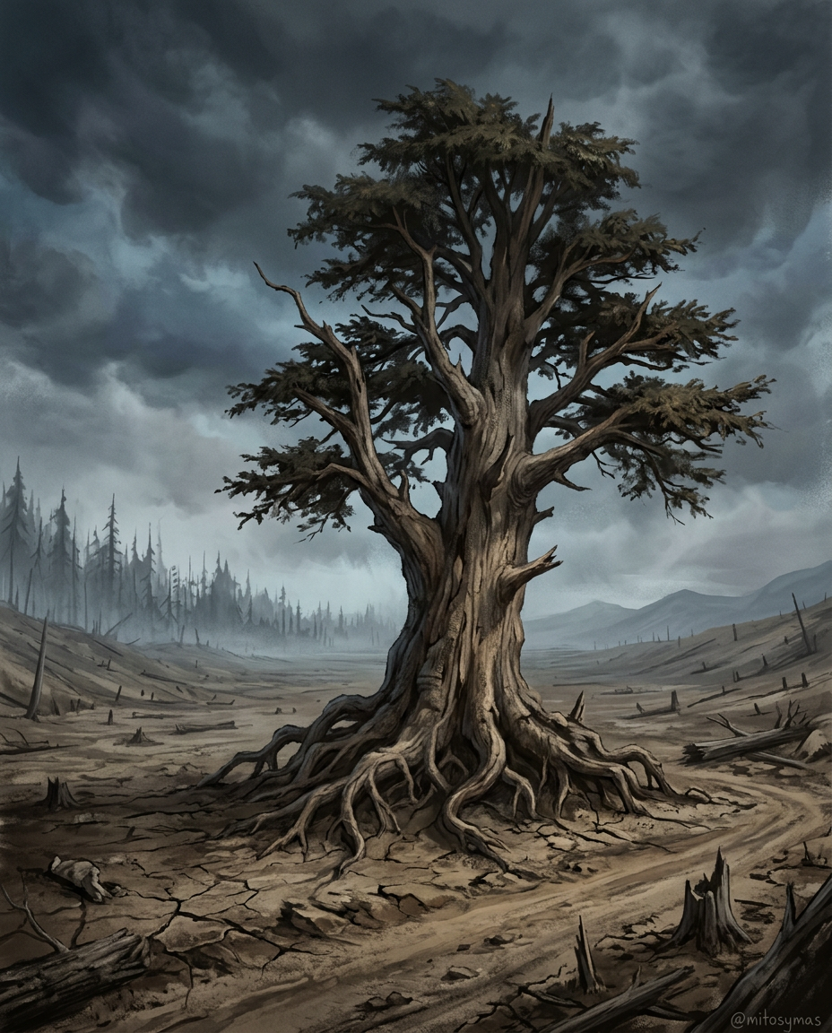 El Bosque de Cedros del Líbano hoy. La primera advertencia sobre su destrucción se escribió hace 4.000 años.