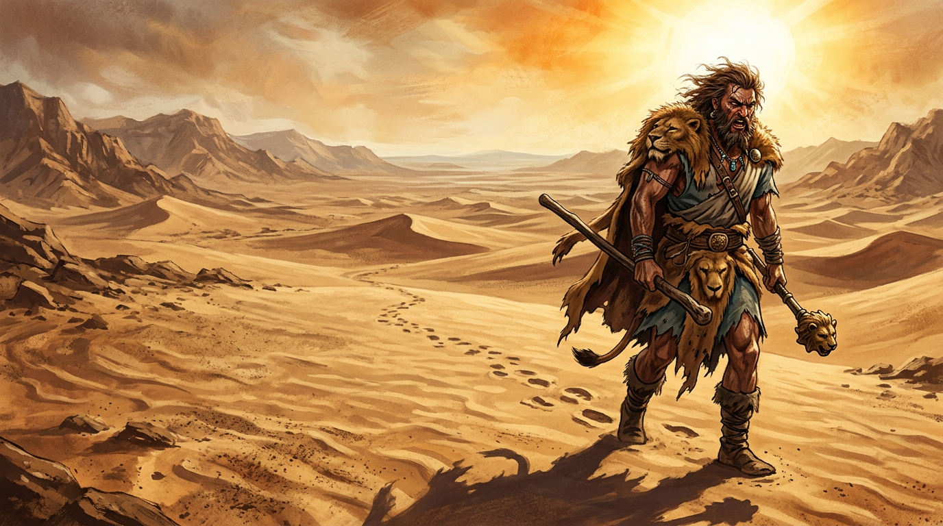 La ira de Gilgamesh no era contra los dioses. Era contra la condición humana.