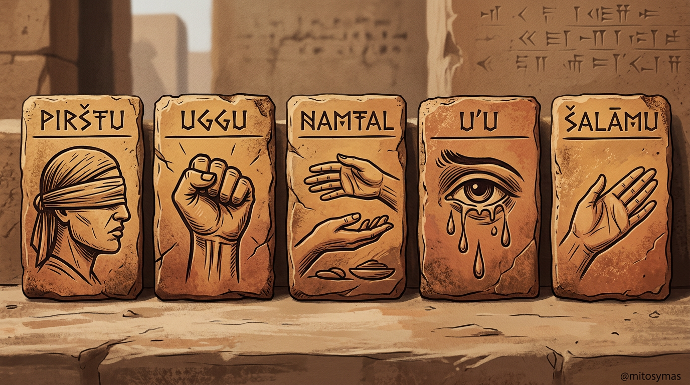 Las cinco etapas del duelo no se inventaron en 1969. Se escribieron por primera vez hace 4.000 años