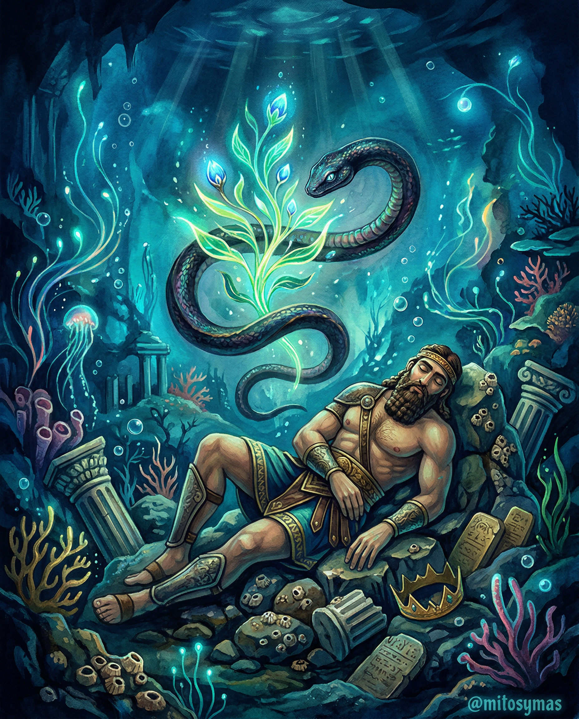 El fracaso de Gilgamesh no fue una derrota. Fue el comienzo de su sabiduría.