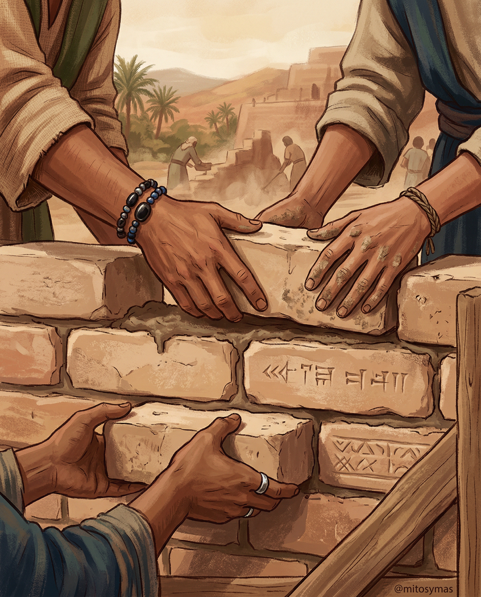 Frente al absurdo, Camus propuso la rebelión. Gilgamesh propuso construir.